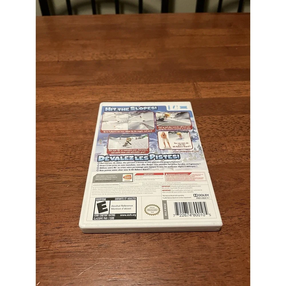We Ski Nintendo Wii‎ Game Balance Board Compatible Manual CIB Tested